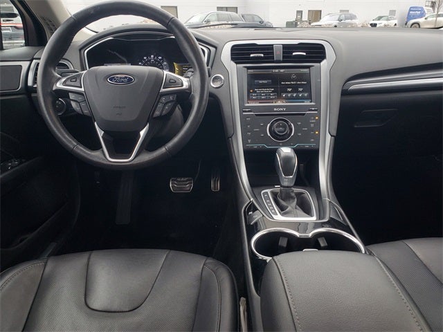 2014 Ford Fusion Titanium