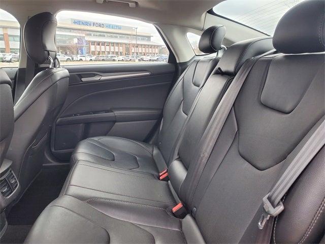 2014 Ford Fusion Titanium