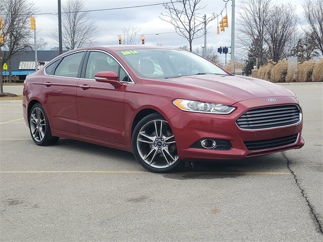 2014 Ford Fusion Titanium