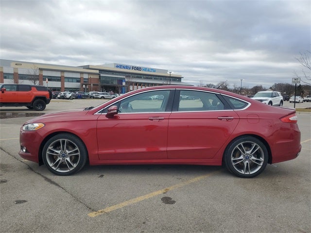 2014 Ford Fusion Titanium