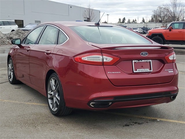 2014 Ford Fusion Titanium