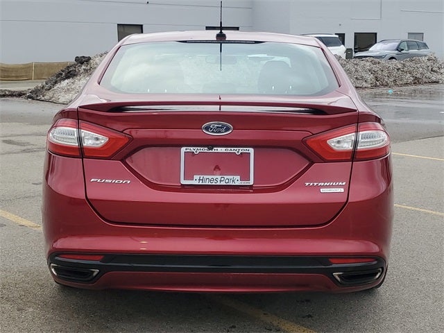 2014 Ford Fusion Titanium