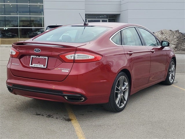 2014 Ford Fusion Titanium