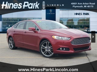 2014 Ford Fusion Titanium