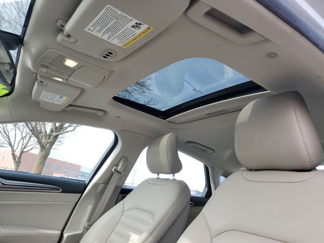 2019 Ford Fusion Hybrid SEL