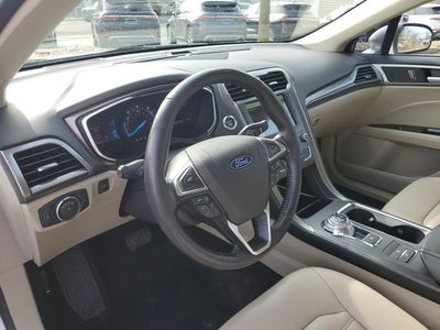 2019 Ford Fusion Hybrid SEL