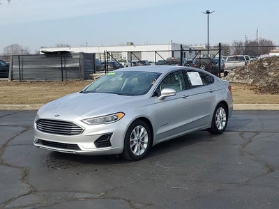 2019 Ford Fusion Hybrid SEL
