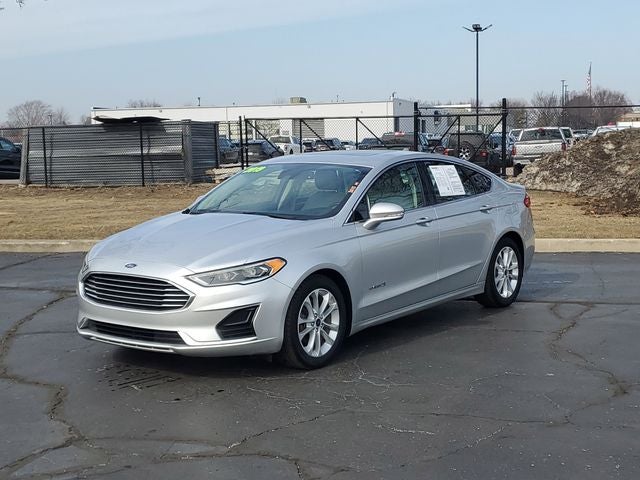 2019 Ford Fusion Hybrid SEL