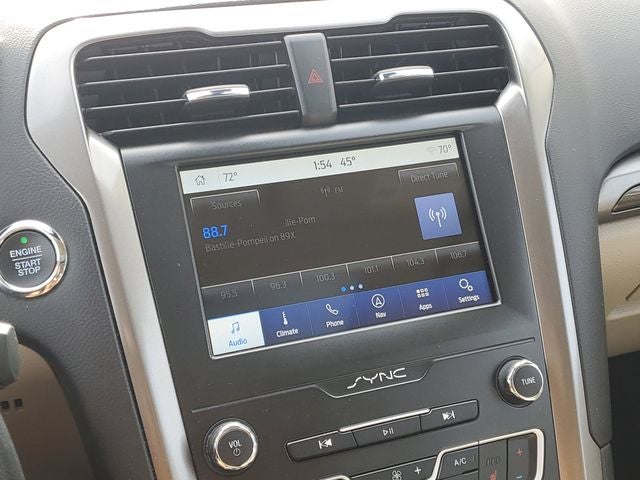 2019 Ford Fusion Hybrid SEL