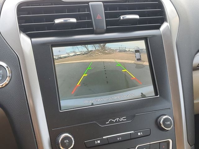 2019 Ford Fusion Hybrid SEL