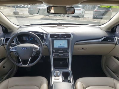 2019 Ford Fusion Hybrid SEL