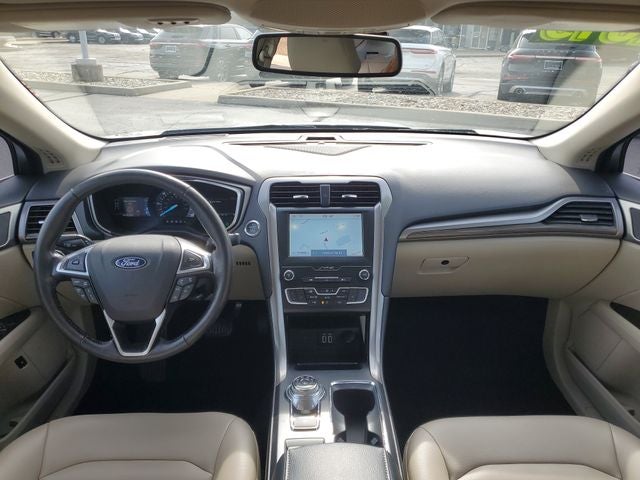 2019 Ford Fusion Hybrid SEL