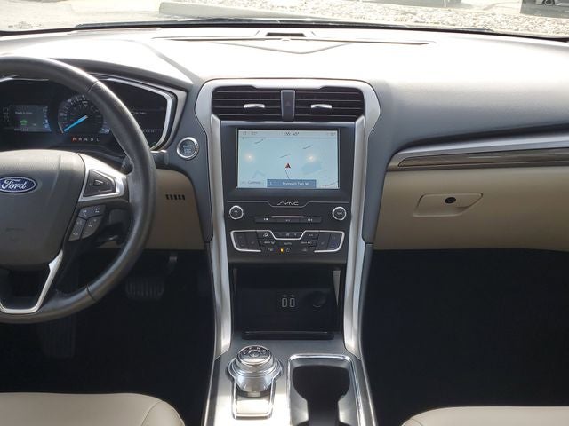 2019 Ford Fusion Hybrid SEL