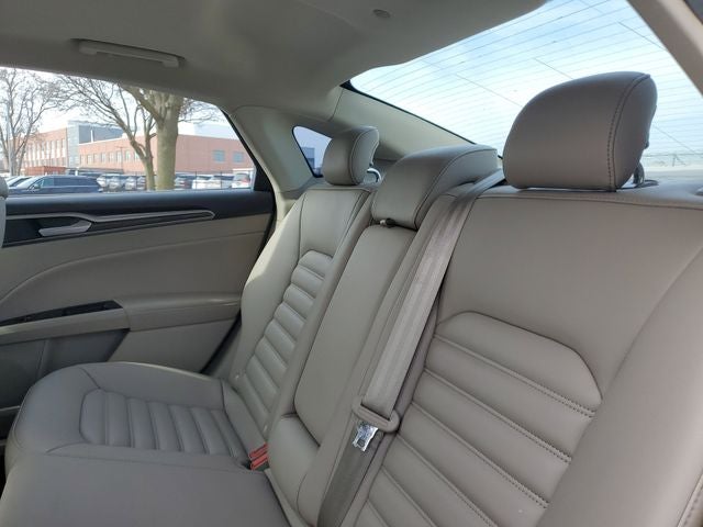 2019 Ford Fusion Hybrid SEL