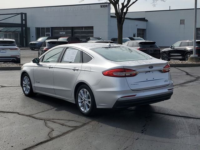 2019 Ford Fusion Hybrid SEL