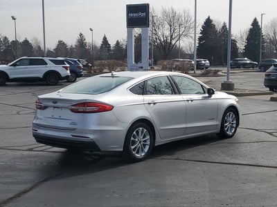 2019 Ford Fusion Hybrid SEL