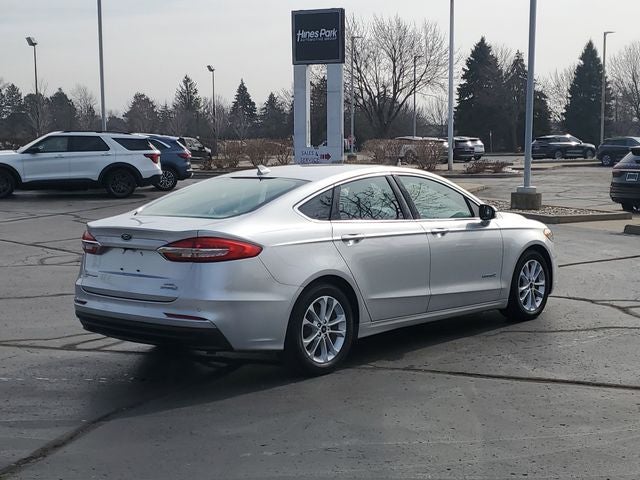 2019 Ford Fusion Hybrid SEL