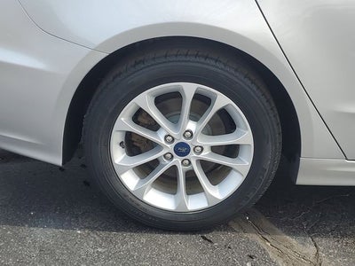 2019 Ford Fusion Hybrid SEL