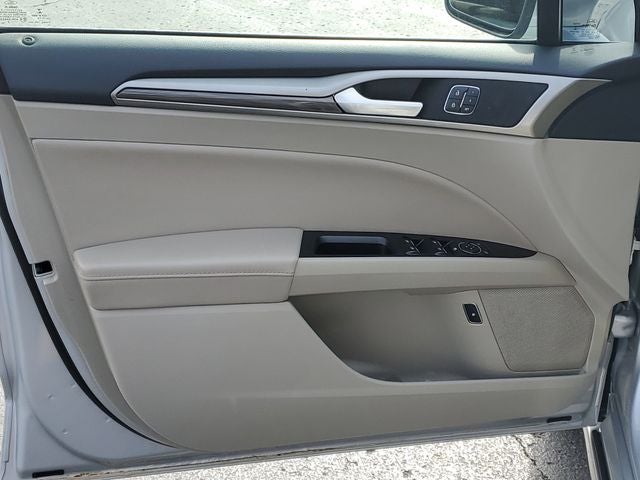 2019 Ford Fusion Hybrid SEL