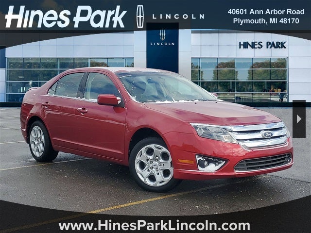 2010 Ford Fusion SE