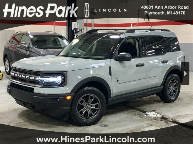 2022 Ford Bronco Sport Big Bend