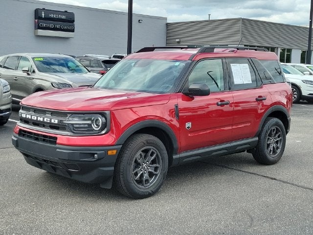 2021 Ford Bronco Sport Big Bend