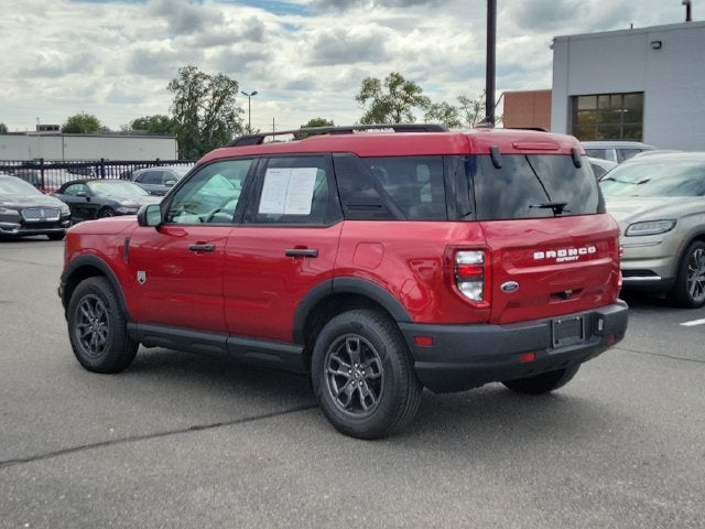 2021 Ford Bronco Sport Big Bend