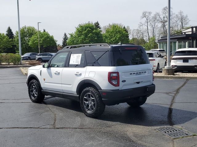2021 Ford Bronco Sport Badlands