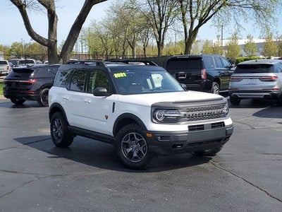 2021 Ford Bronco Sport Badlands