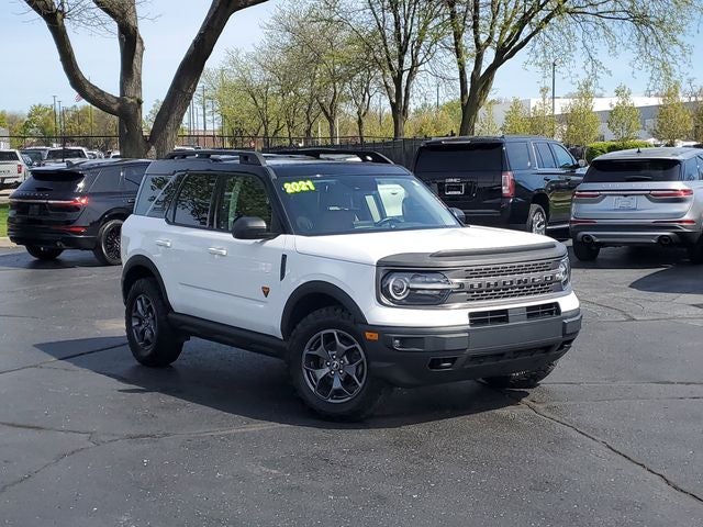 2021 Ford Bronco Sport Badlands