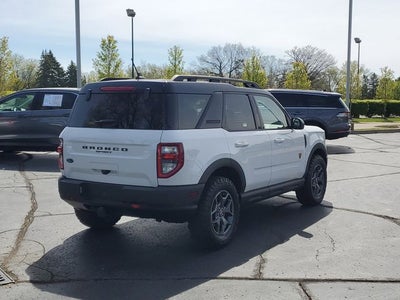 2021 Ford Bronco Sport Badlands