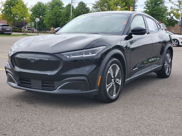 Used 2021 Ford Mustang Mach-E Select AWD with VIN 3FMTK1SSXMMA20413 for sale in Plymouth, MI