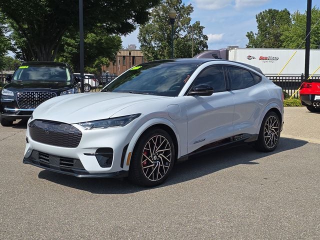 Used 2021 Ford Mustang Mach-E GT AWD with VIN 3FMTK4SX4MME02482 for sale in Plymouth, MI