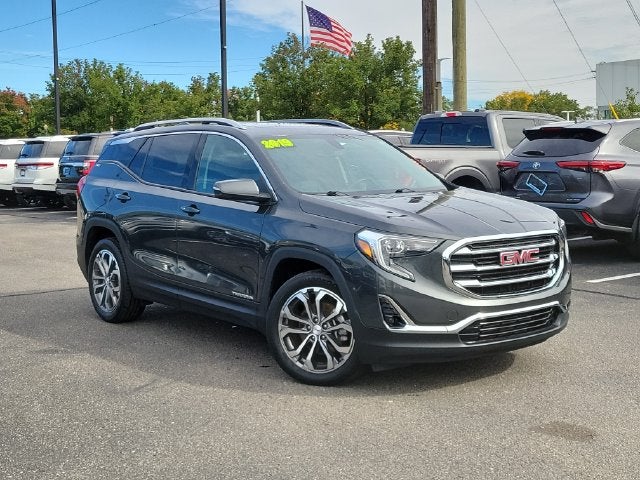 2019 GMC Terrain SLT