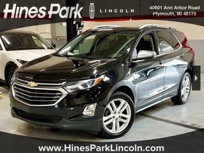 2018 Chevrolet Equinox Premier