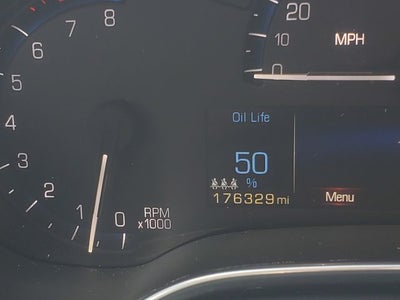 2013 Cadillac SRX Performance