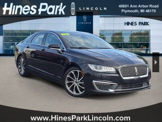 2019 Lincoln MKZ Reserve