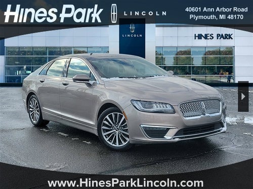 2019 Lincoln MKZ Reserve