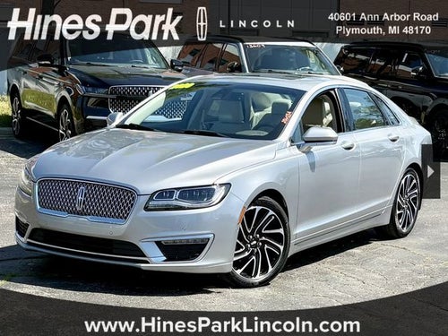 2020 Lincoln MKZ Reserve