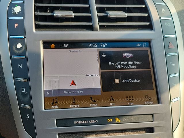 2019 Lincoln MKZ Reserve