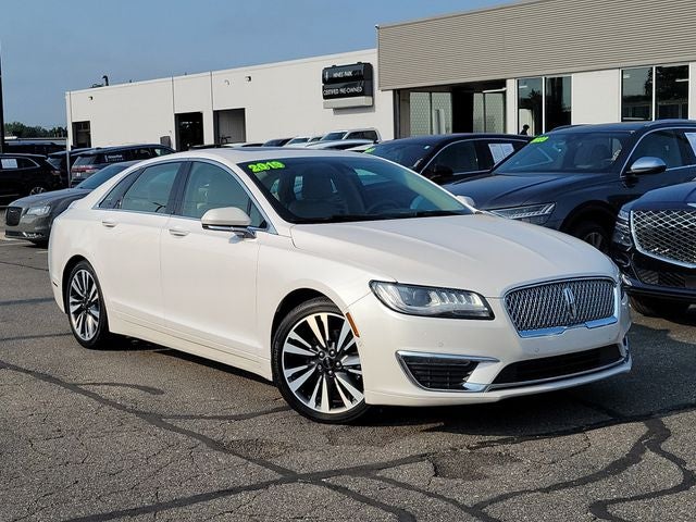 2019 Lincoln MKZ Reserve