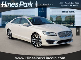 2019 Lincoln MKZ Reserve