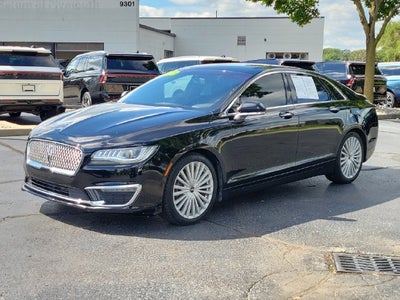 2017 Lincoln MKZ Reserve