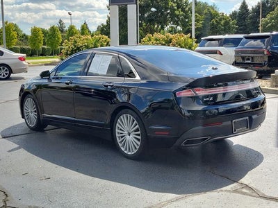 2017 Lincoln MKZ Reserve