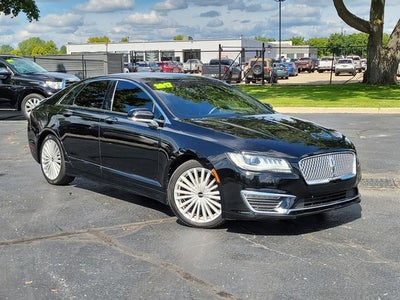 2017 Lincoln MKZ Reserve