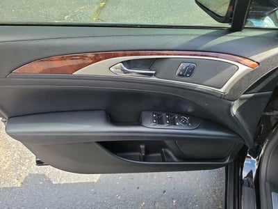 2017 Lincoln MKZ Reserve