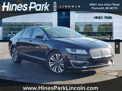 2020 Lincoln MKZ Hybrid Reserve