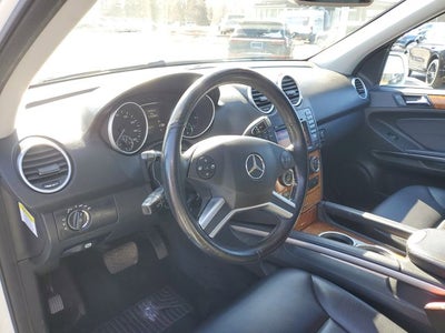 2009 Mercedes-Benz M-Class ML 350 4MATIC®
