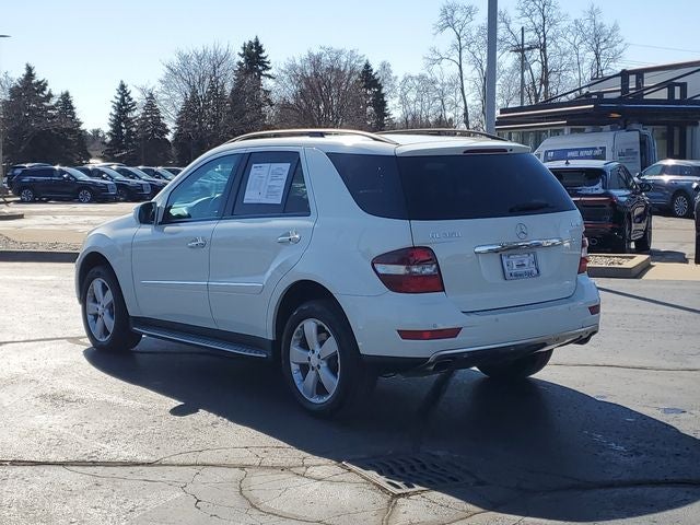 2009 Mercedes-Benz M-Class ML 350 4MATIC®