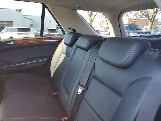 2009 Mercedes-Benz M-Class ML 350 4MATIC®